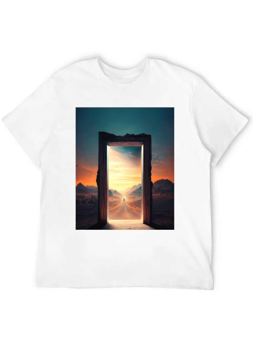 Concentration And Mindset Poster For Relaxation Essential Cotton Tee For Daily Outfits – Unisex Style