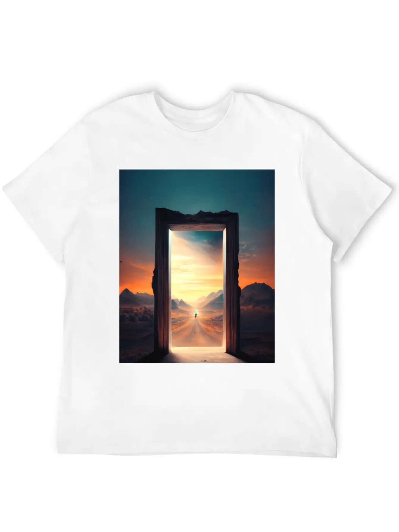 Concentration And Mindset Poster For Relaxation Essential Cotton Tee For Daily Outfits – Unisex Style