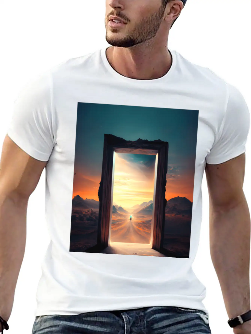Concentration And Mindset Poster For Relaxation Essential Cotton Tee For Daily Outfits – Unisex Style