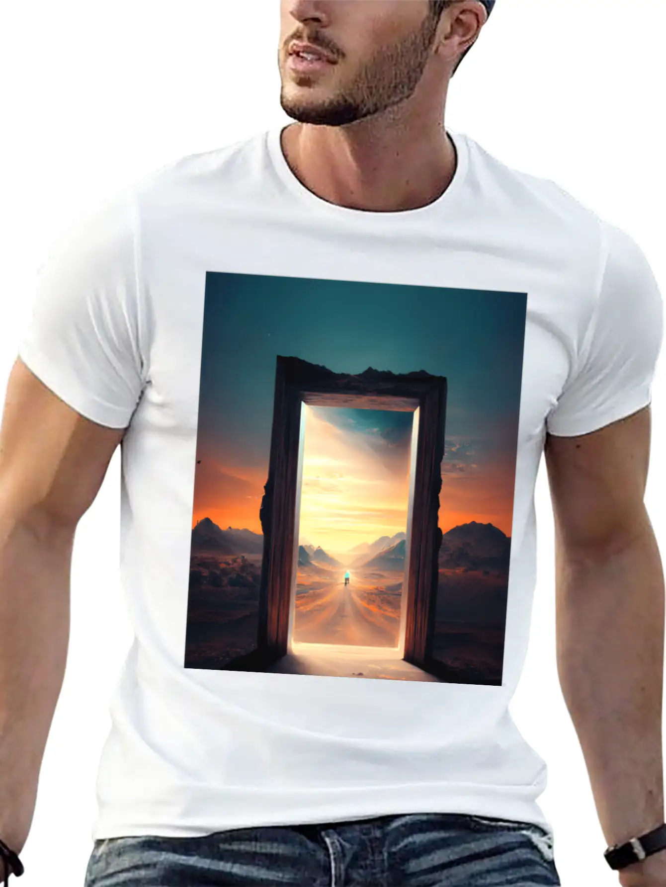 Concentration And Mindset Poster For Relaxation Essential Cotton Tee For Daily Outfits – Unisex Style