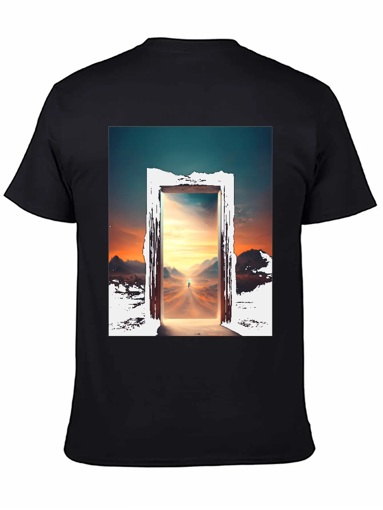 Concentration And Mindset Poster For Relaxation Essential Cotton Tee For Daily Outfits – Unisex Style