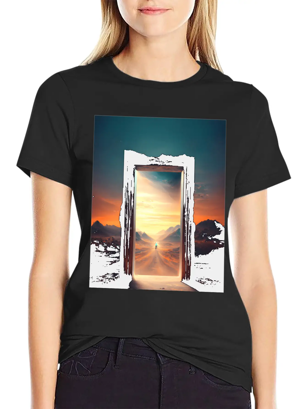 Concentration And Mindset Poster For Relaxation Essential Cotton Tee For Daily Outfits – Unisex Style