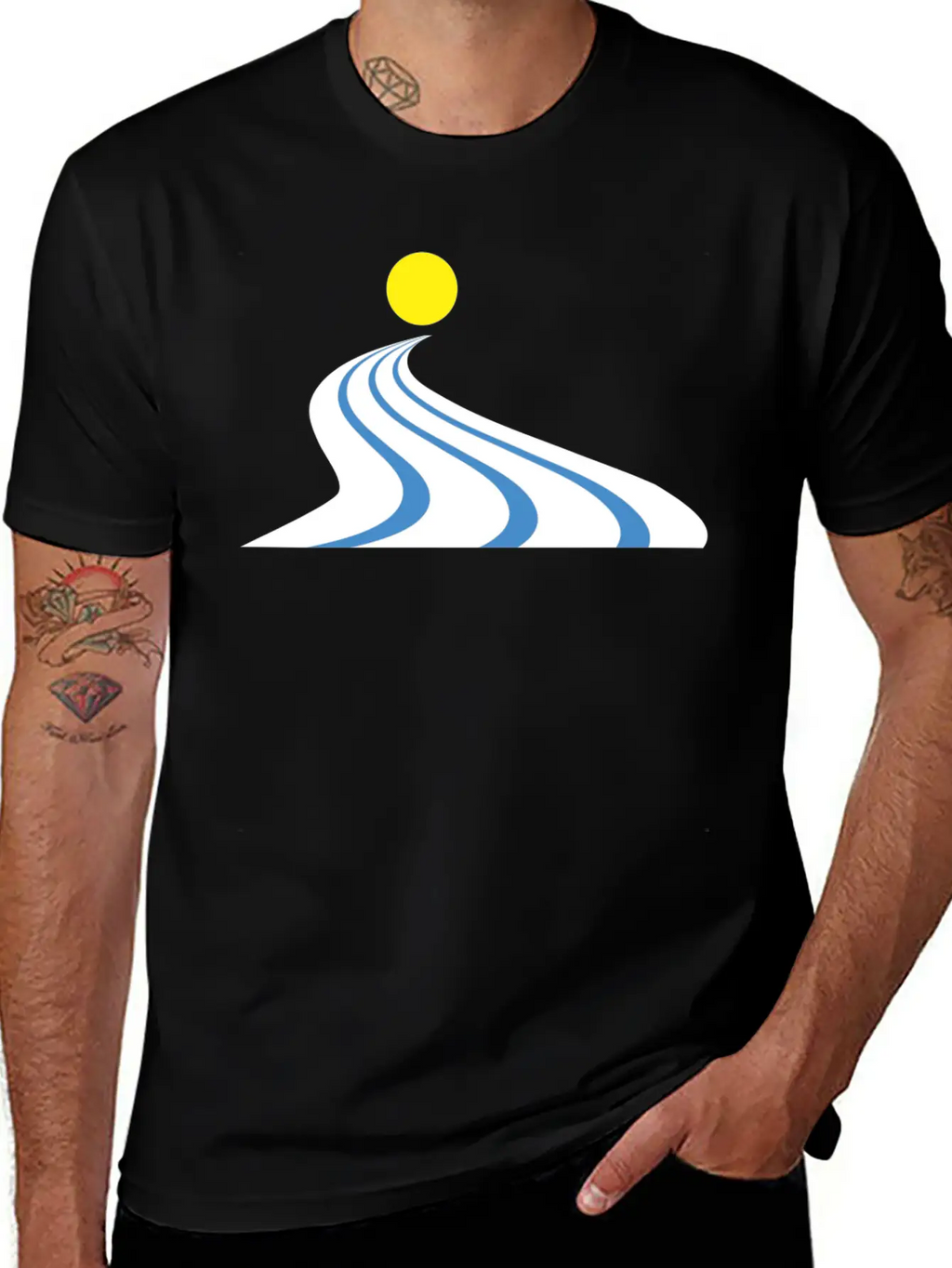 Concept Sun Essential Cotton Tee For Daily Outfits – Unisex Style