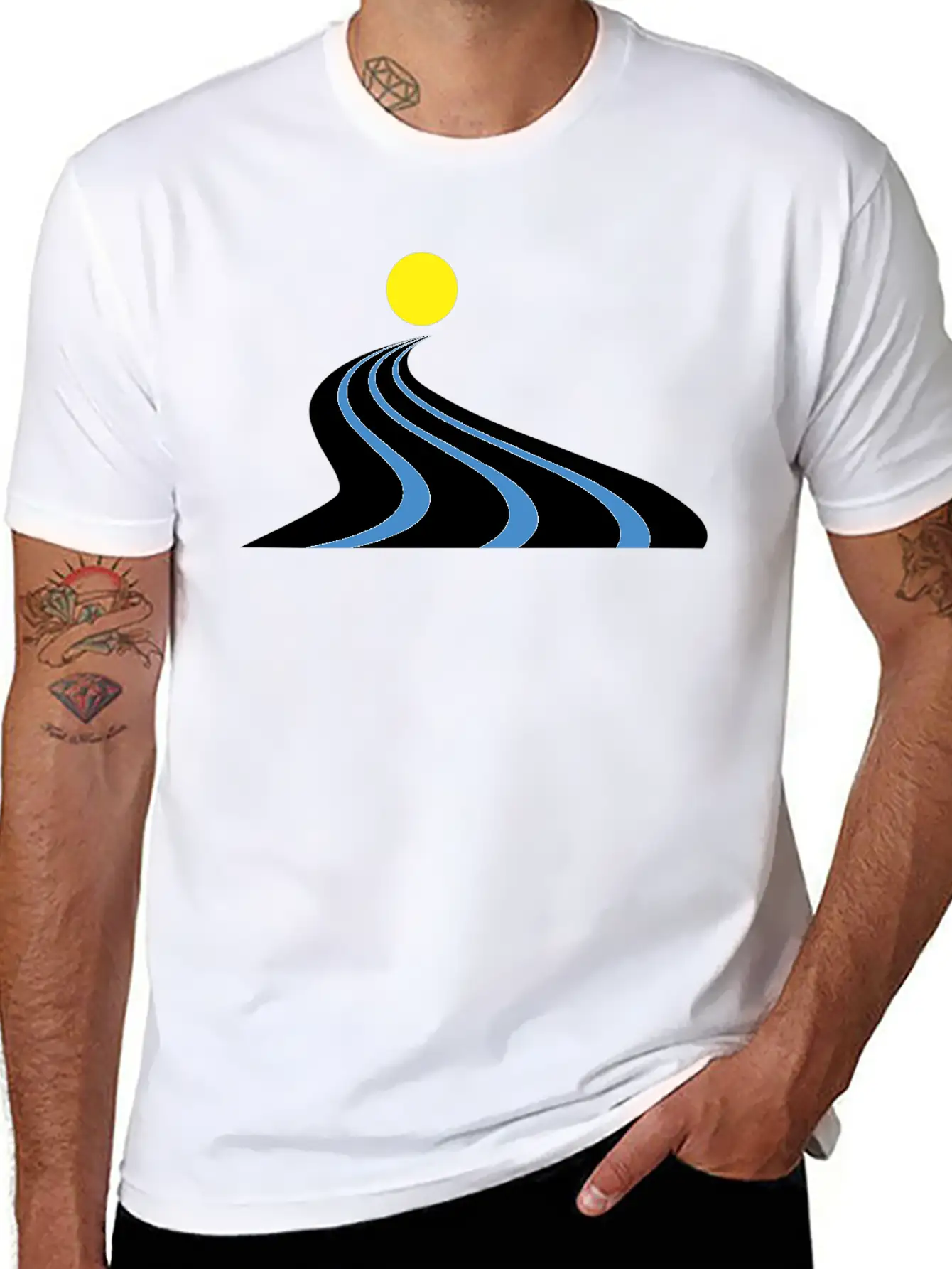 Concept Sun Essential Cotton Tee For Daily Outfits – Unisex Style