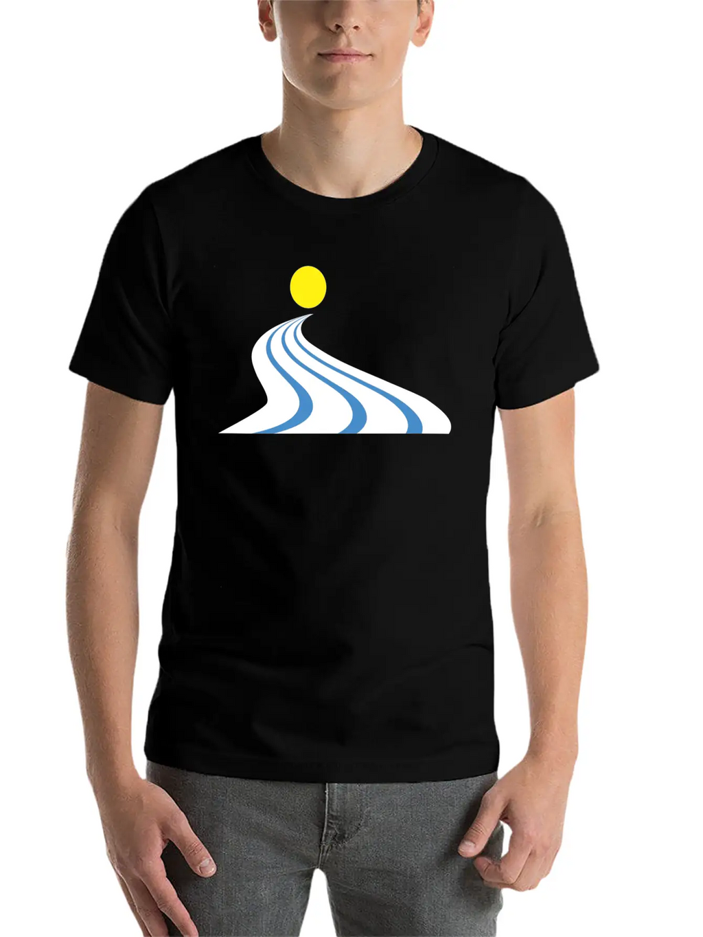 Concept Sun Essential Cotton Tee For Daily Outfits – Unisex Style