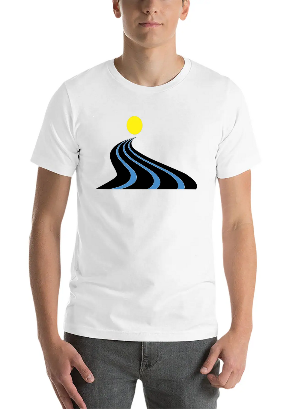 Concept Sun Essential Cotton Tee For Daily Outfits – Unisex Style