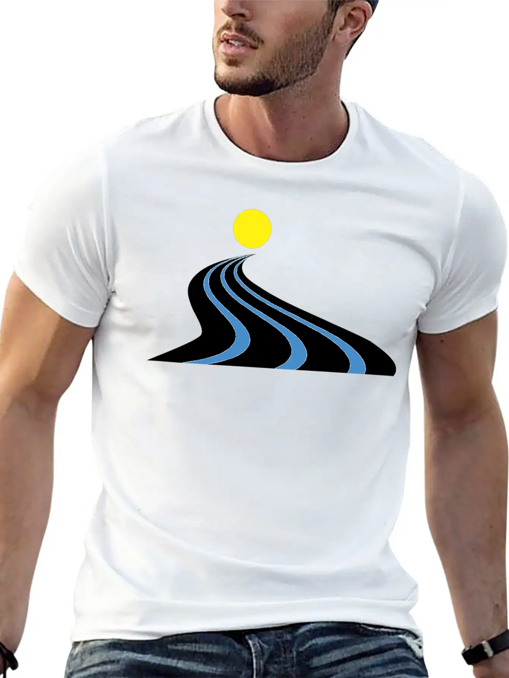 Concept Sun Essential Cotton Tee For Daily Outfits – Unisex Style