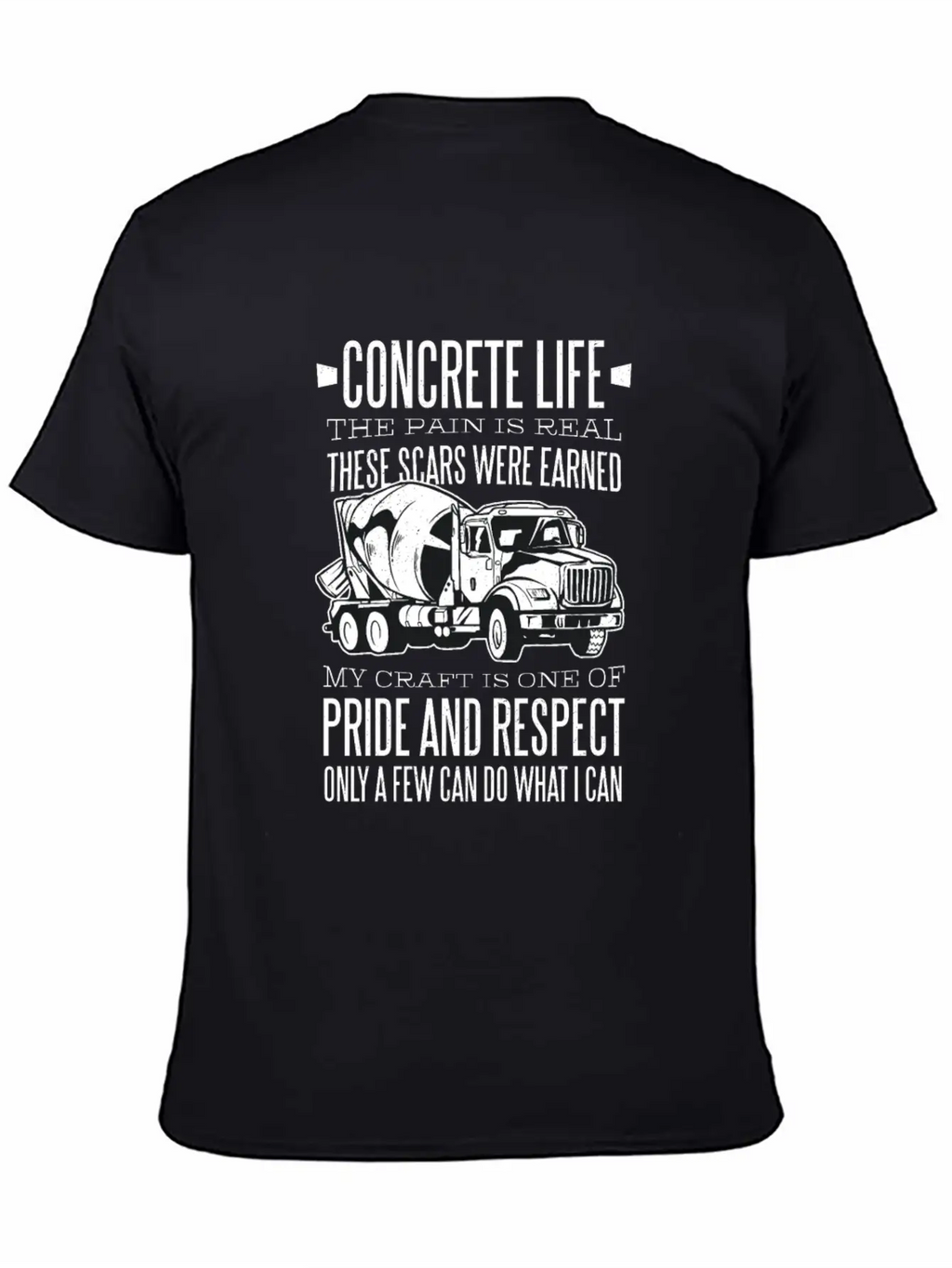 Concrete Truck Car Concrete Truck Car Inspiration Classic Cotton Tee – Unisex Comfort For Any Season