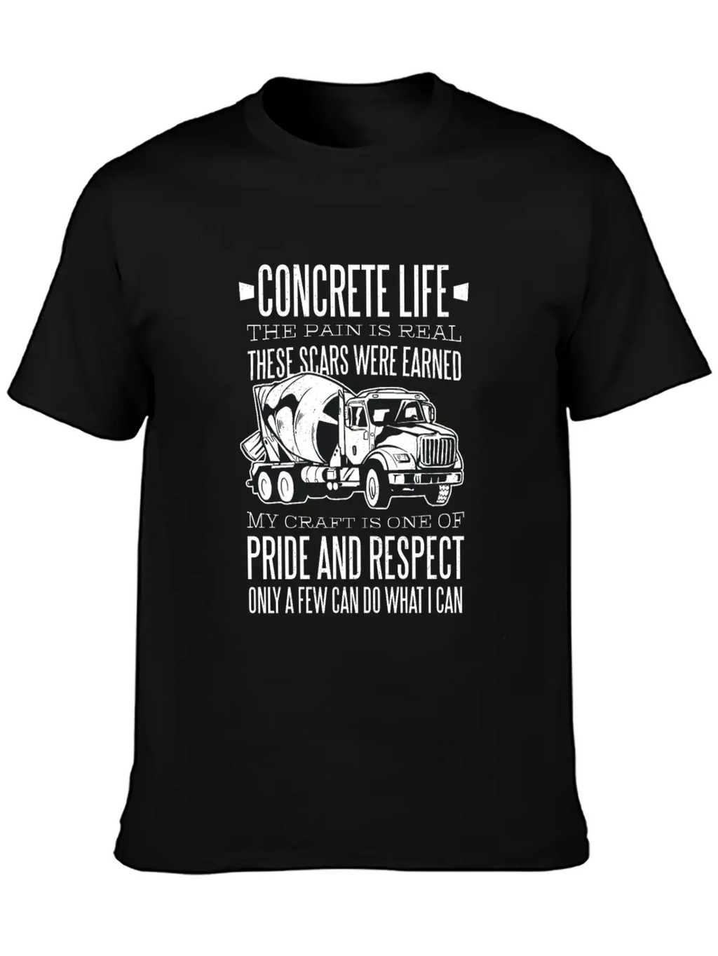 Concrete Truck Car Concrete Truck Car Inspiration Classic Cotton Tee – Unisex Comfort For Any Season