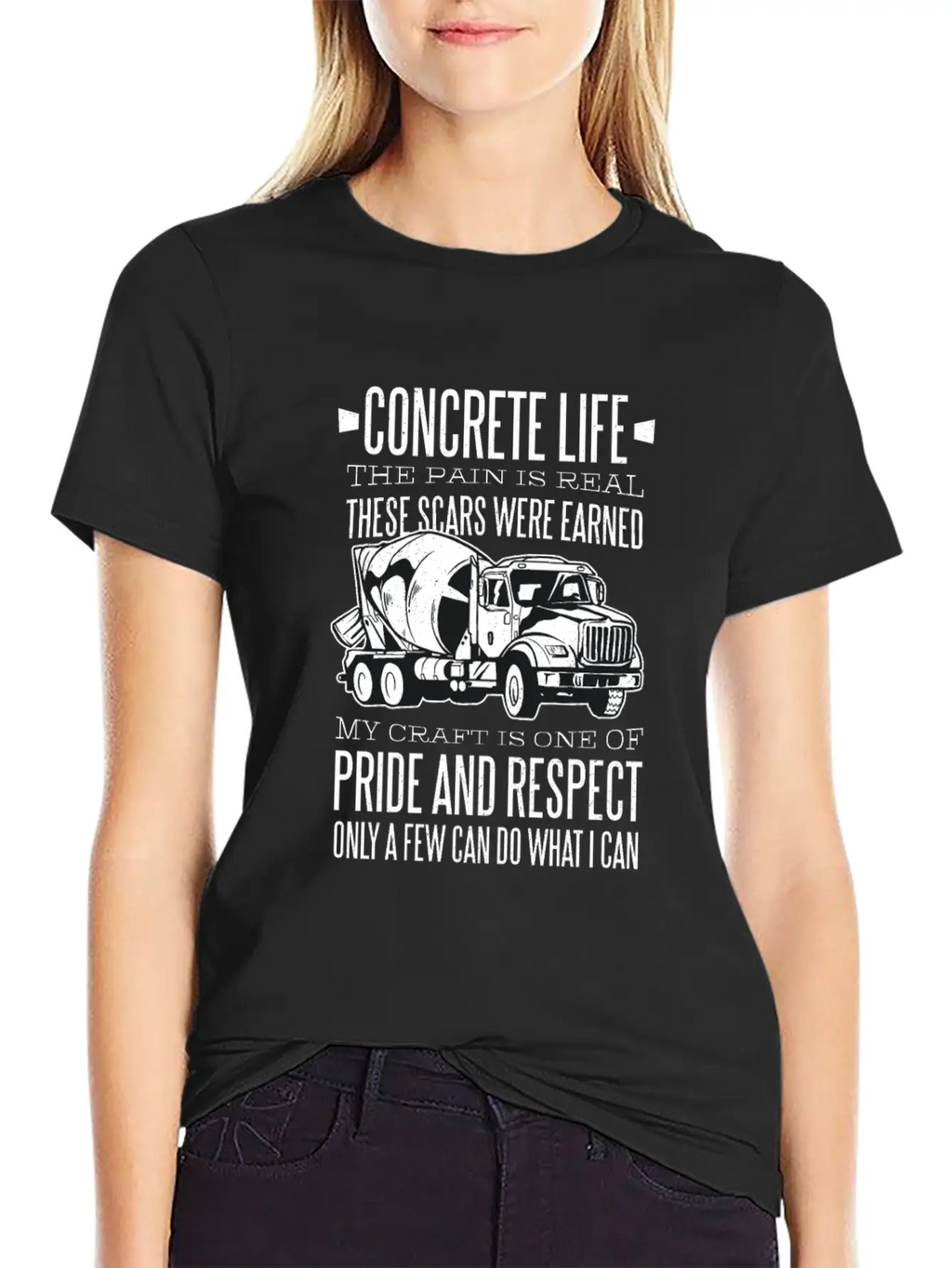 Concrete Truck Car Concrete Truck Car Inspiration Classic Cotton Tee – Unisex Comfort For Any Season