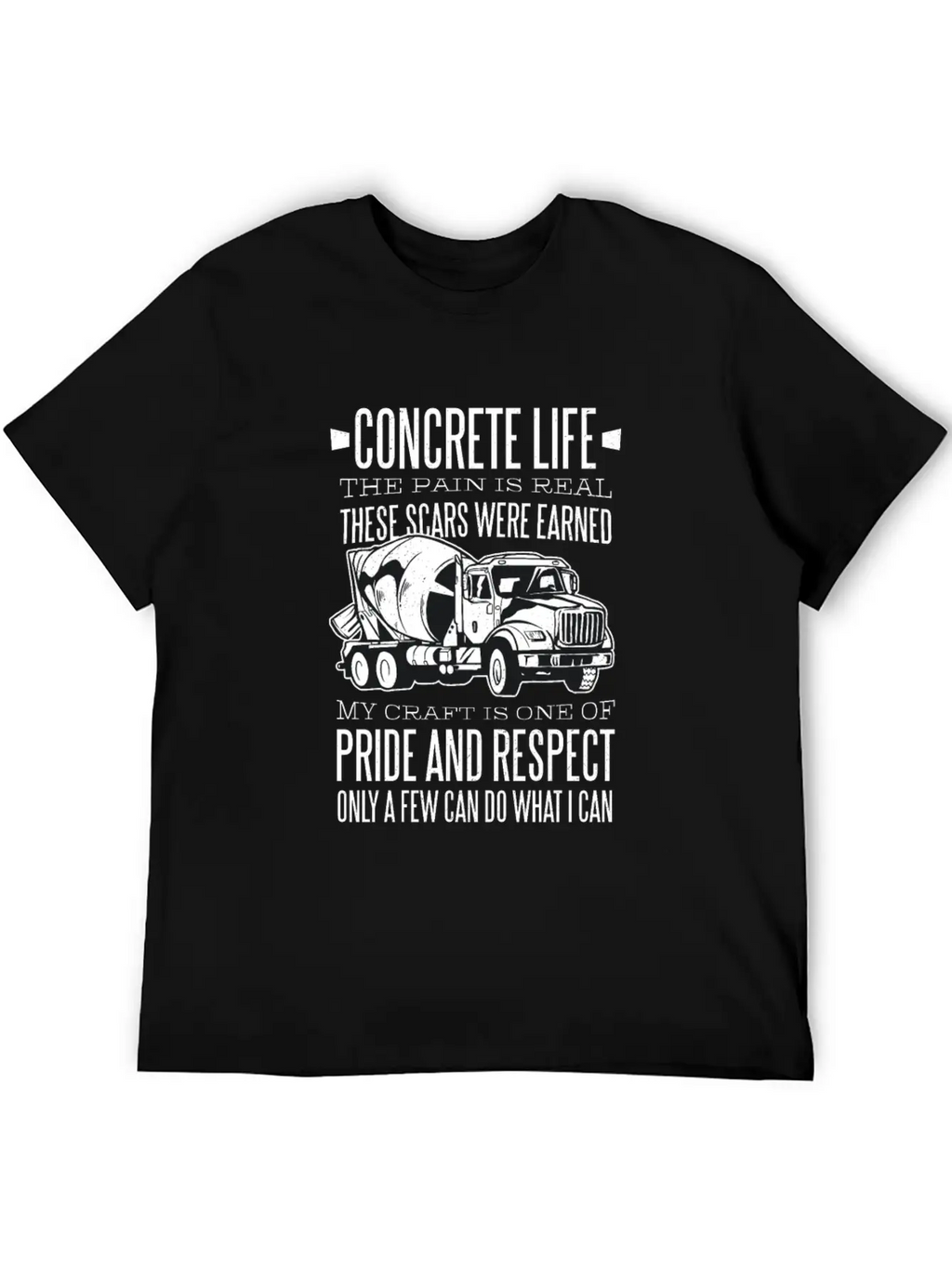 Concrete Truck Car Concrete Truck Car Inspiration Classic Cotton Tee – Unisex Comfort For Any Season