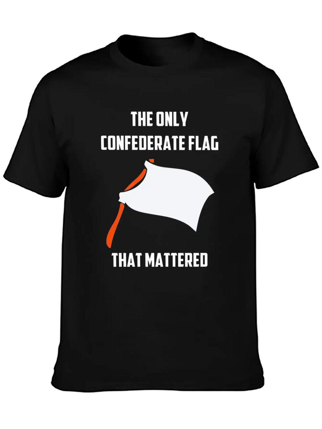 CONFEDERATE FLAG T SHIRT Breathable Soft Cotton T-Shirt – Timeless Casual Look