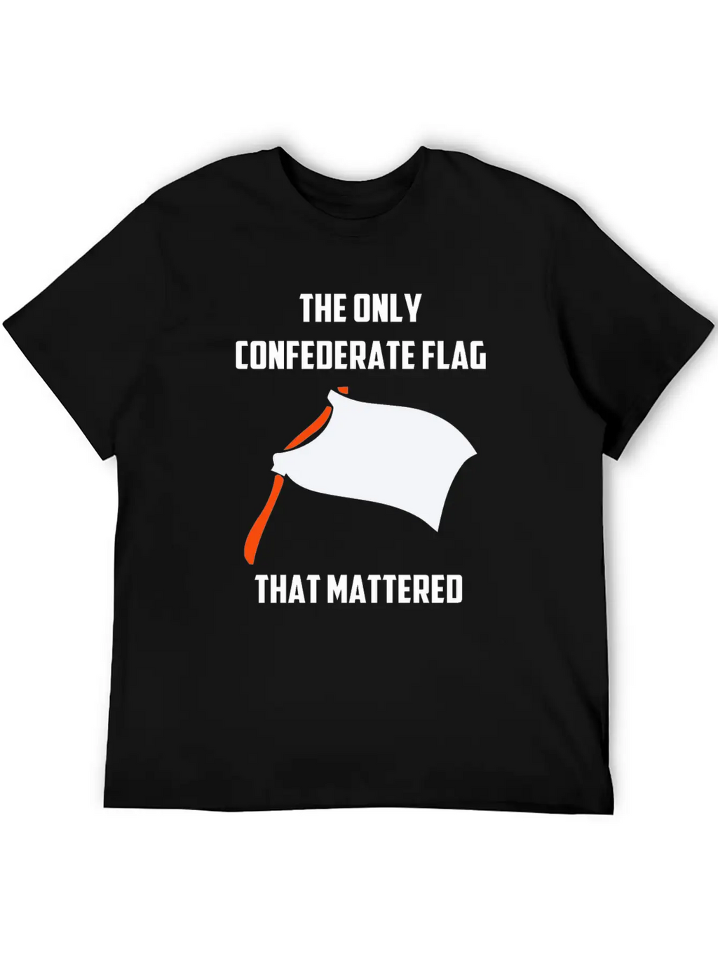 CONFEDERATE FLAG T SHIRT Breathable Soft Cotton T-Shirt – Timeless Casual Look