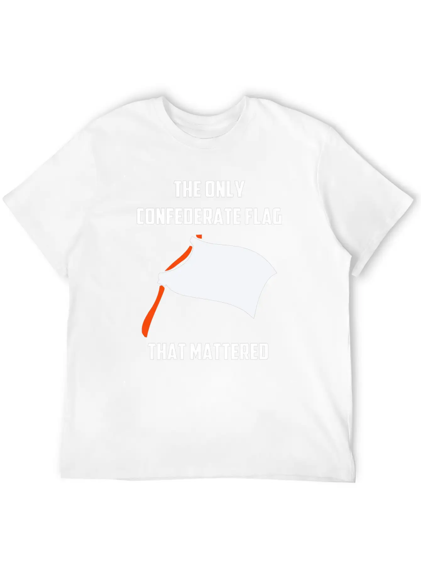 CONFEDERATE FLAG T SHIRT Breathable Soft Cotton T-Shirt – Timeless Casual Look