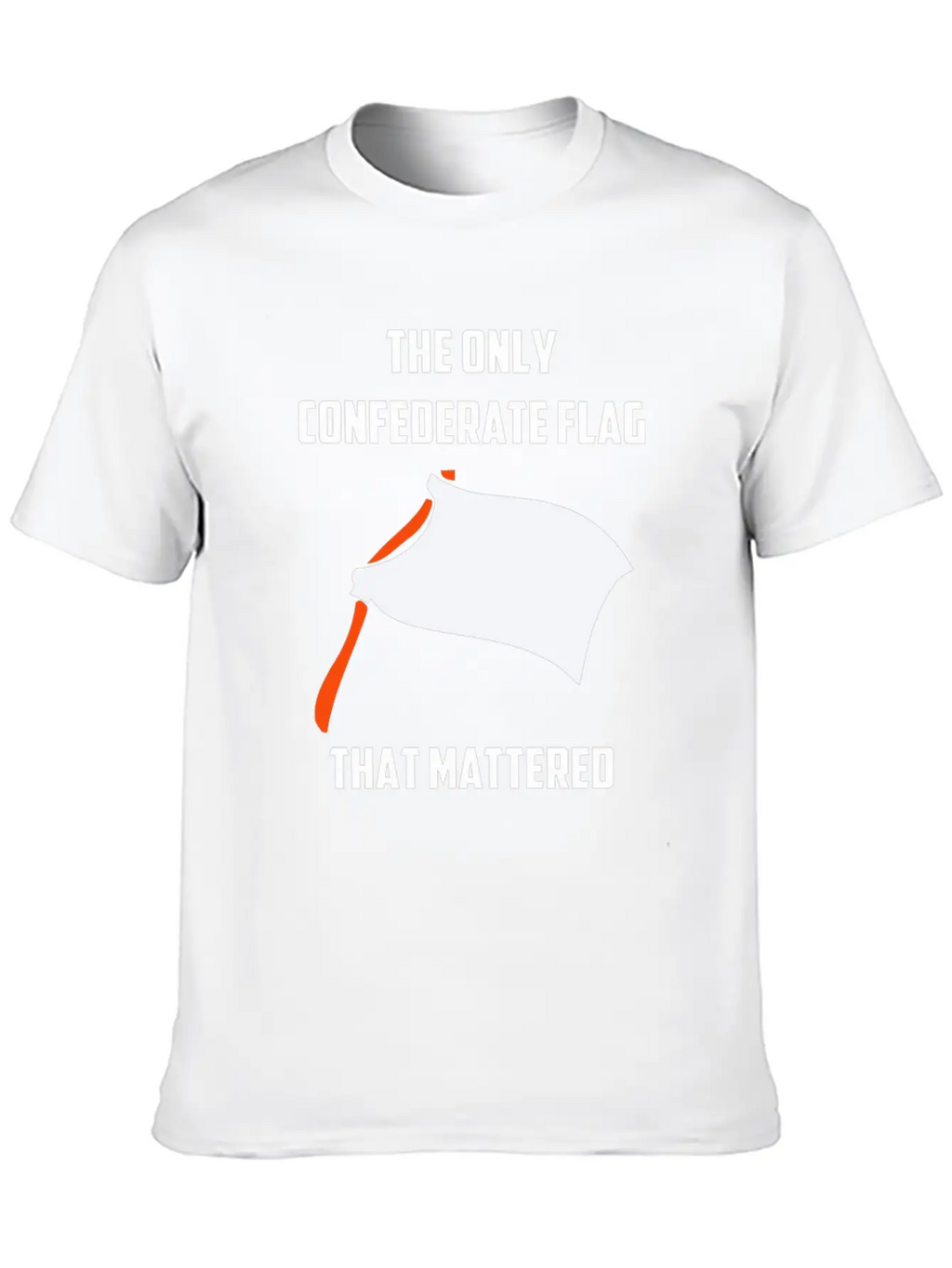 CONFEDERATE FLAG T SHIRT Breathable Soft Cotton T-Shirt – Timeless Casual Look