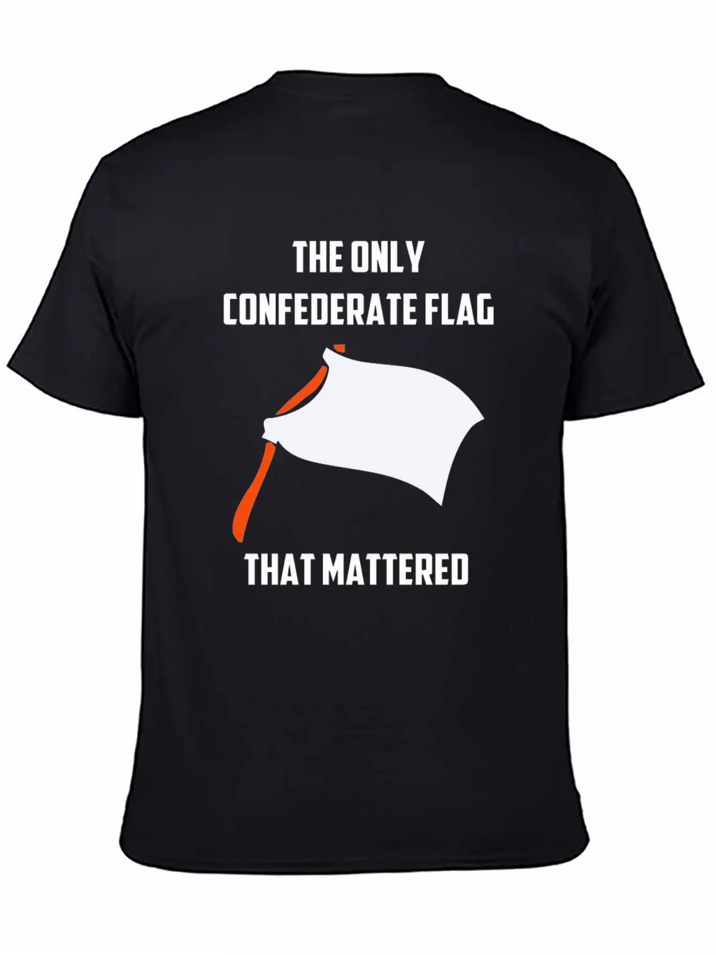 CONFEDERATE FLAG T SHIRT Breathable Soft Cotton T-Shirt – Timeless Casual Look