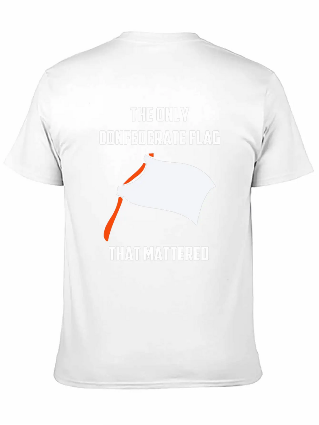 CONFEDERATE FLAG T SHIRT Breathable Soft Cotton T-Shirt – Timeless Casual Look