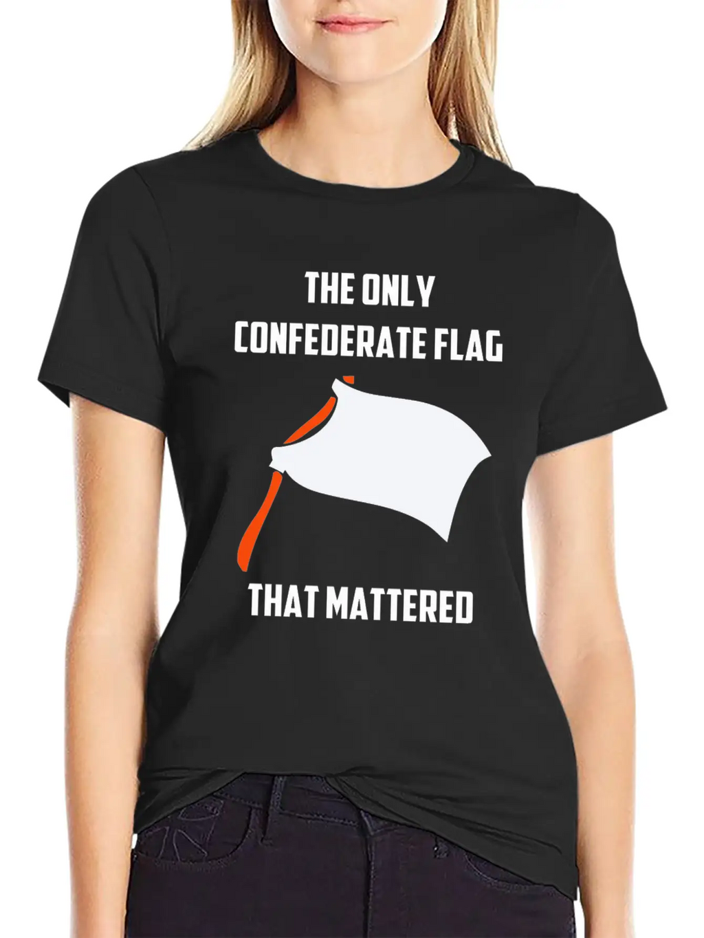 CONFEDERATE FLAG T SHIRT Breathable Soft Cotton T-Shirt – Timeless Casual Look