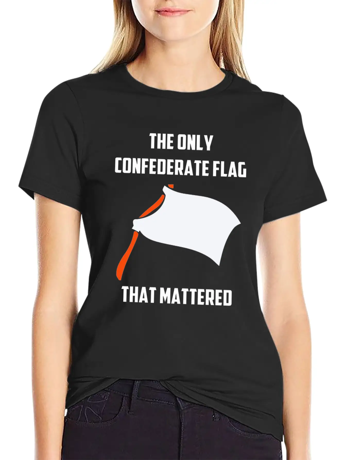CONFEDERATE FLAG T SHIRT Breathable Soft Cotton T-Shirt – Timeless Casual Look