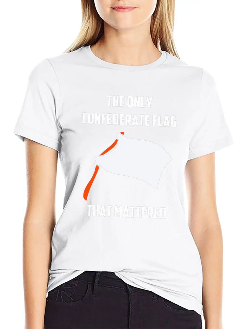 CONFEDERATE FLAG T SHIRT Breathable Soft Cotton T-Shirt – Timeless Casual Look