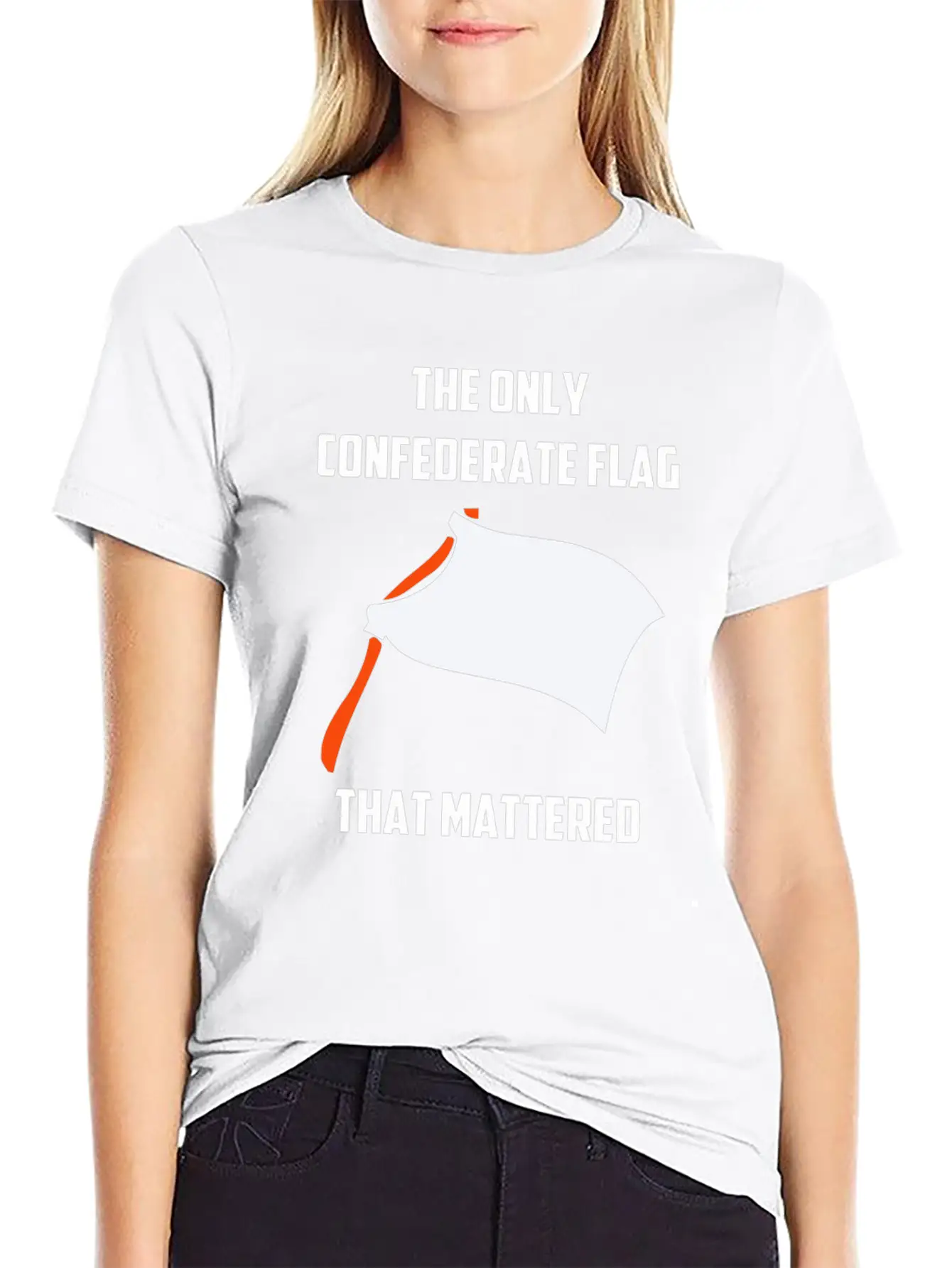 CONFEDERATE FLAG T SHIRT Breathable Soft Cotton T-Shirt – Timeless Casual Look
