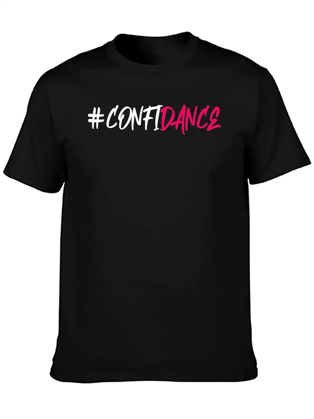Confidance Timeless Short Sleeve Tee – Comfy And Minimalist Design