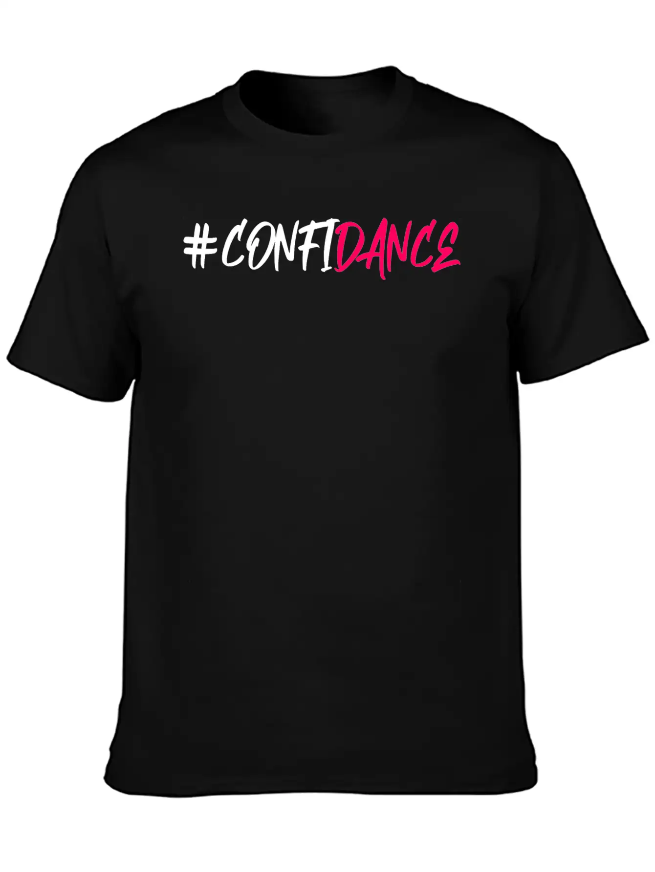 Confidance Timeless Short Sleeve Tee – Comfy And Minimalist Design