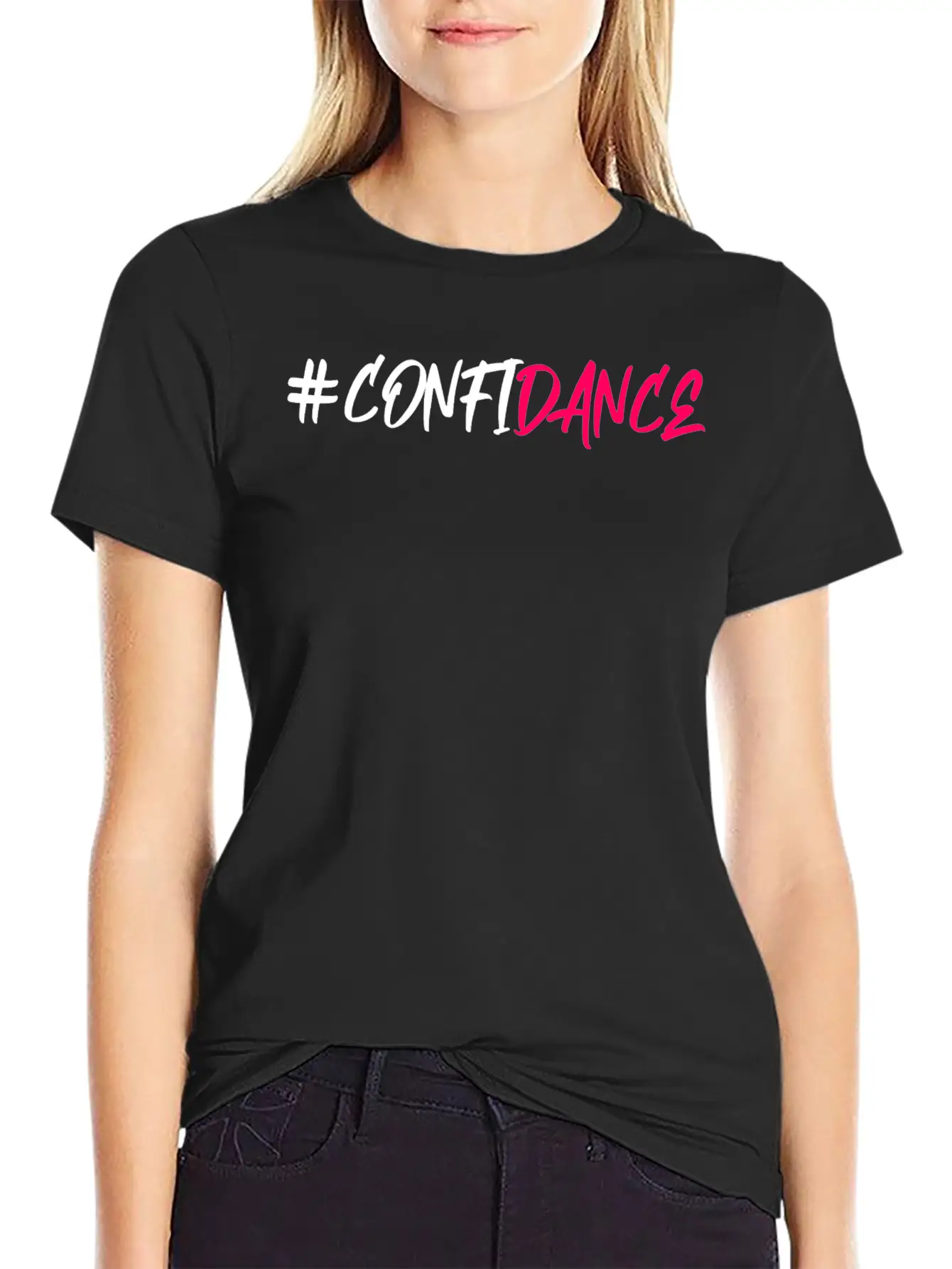 Confidance Timeless Short Sleeve Tee – Comfy And Minimalist Design