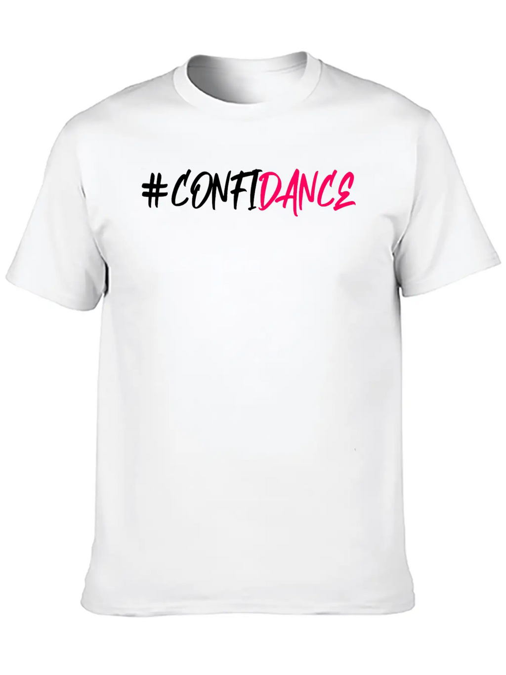 Confidance Timeless Short Sleeve Tee – Comfy And Minimalist Design