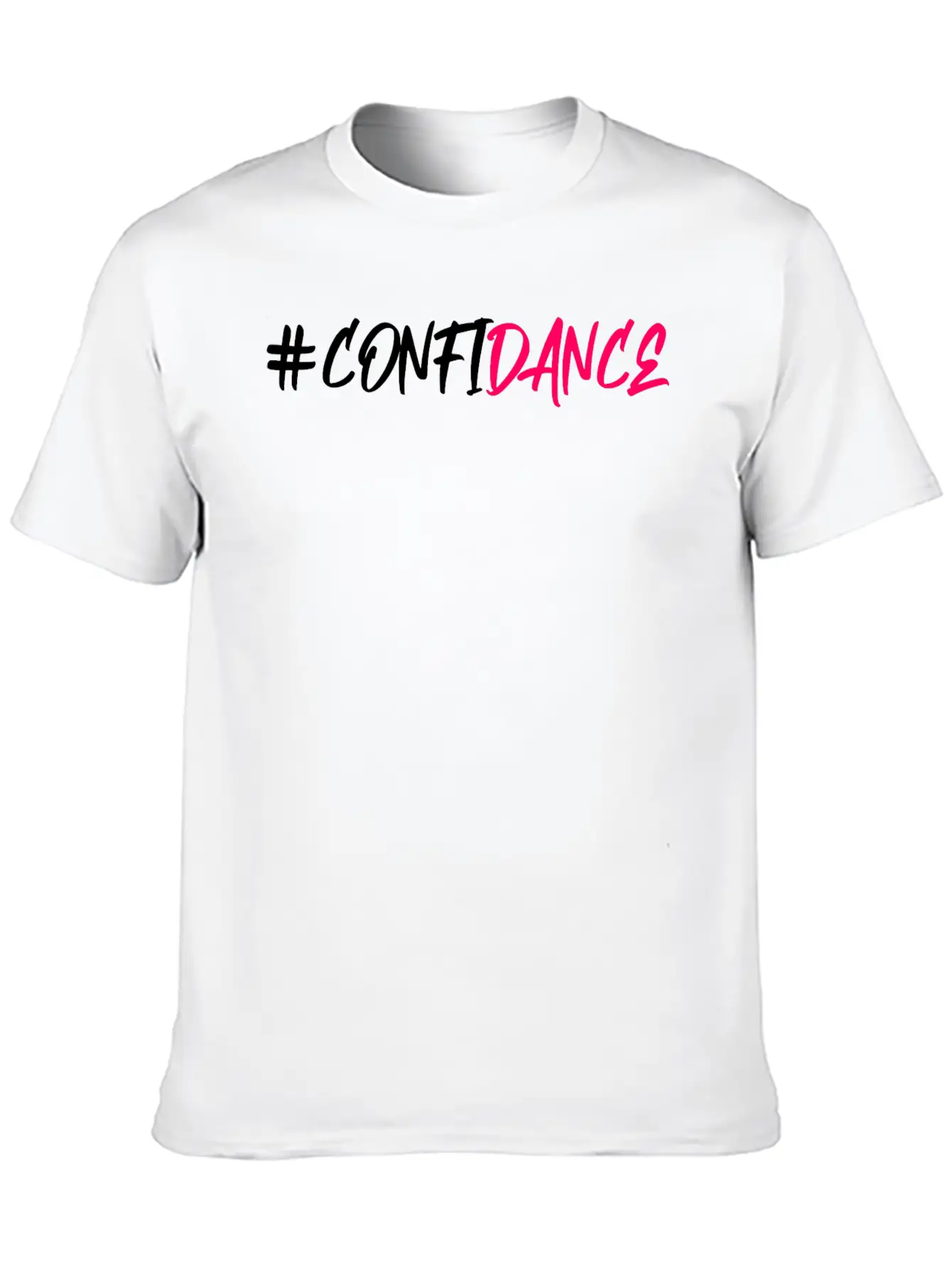 Confidance Timeless Short Sleeve Tee – Comfy And Minimalist Design