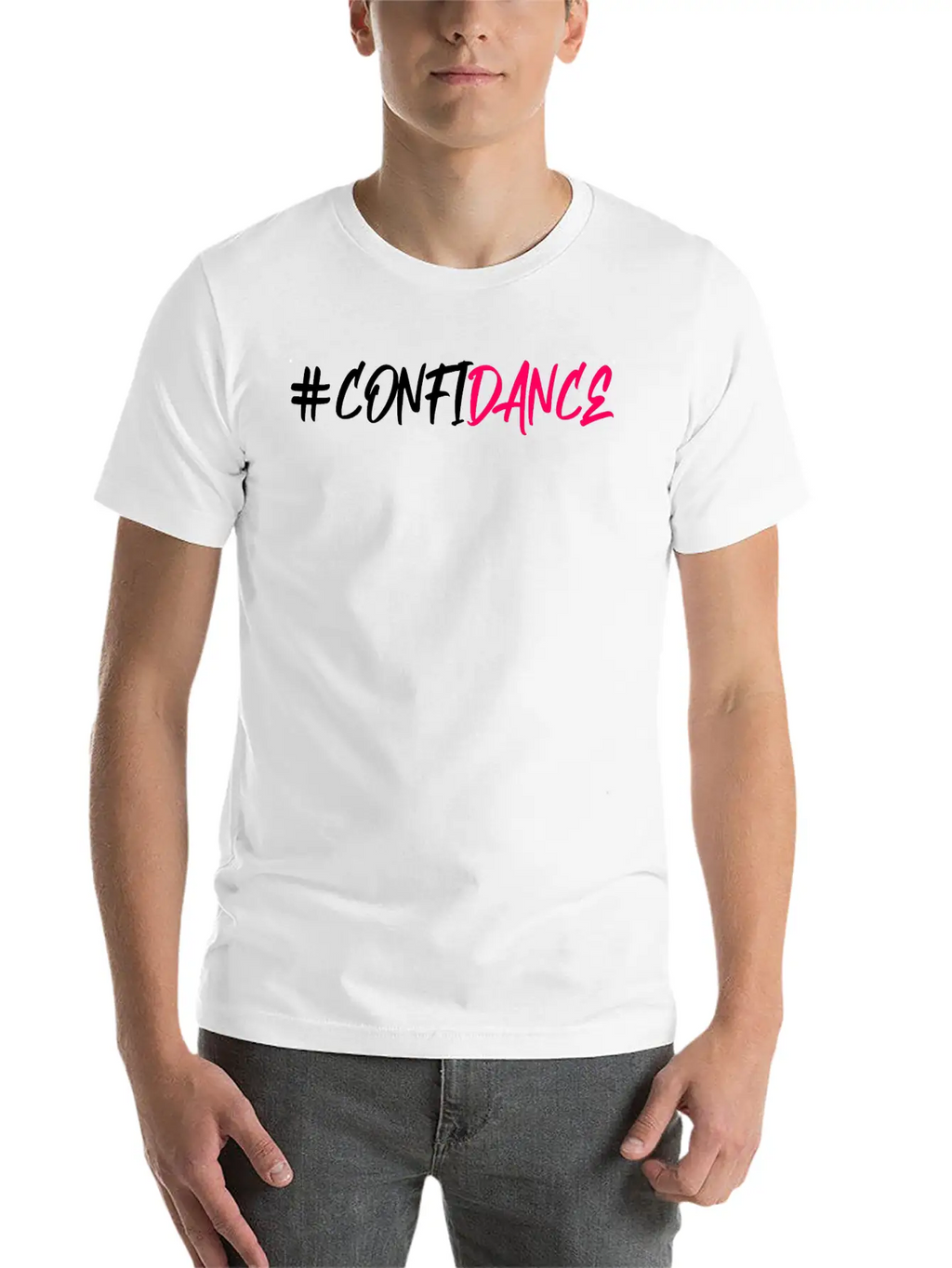 Confidance Timeless Short Sleeve Tee – Comfy And Minimalist Design