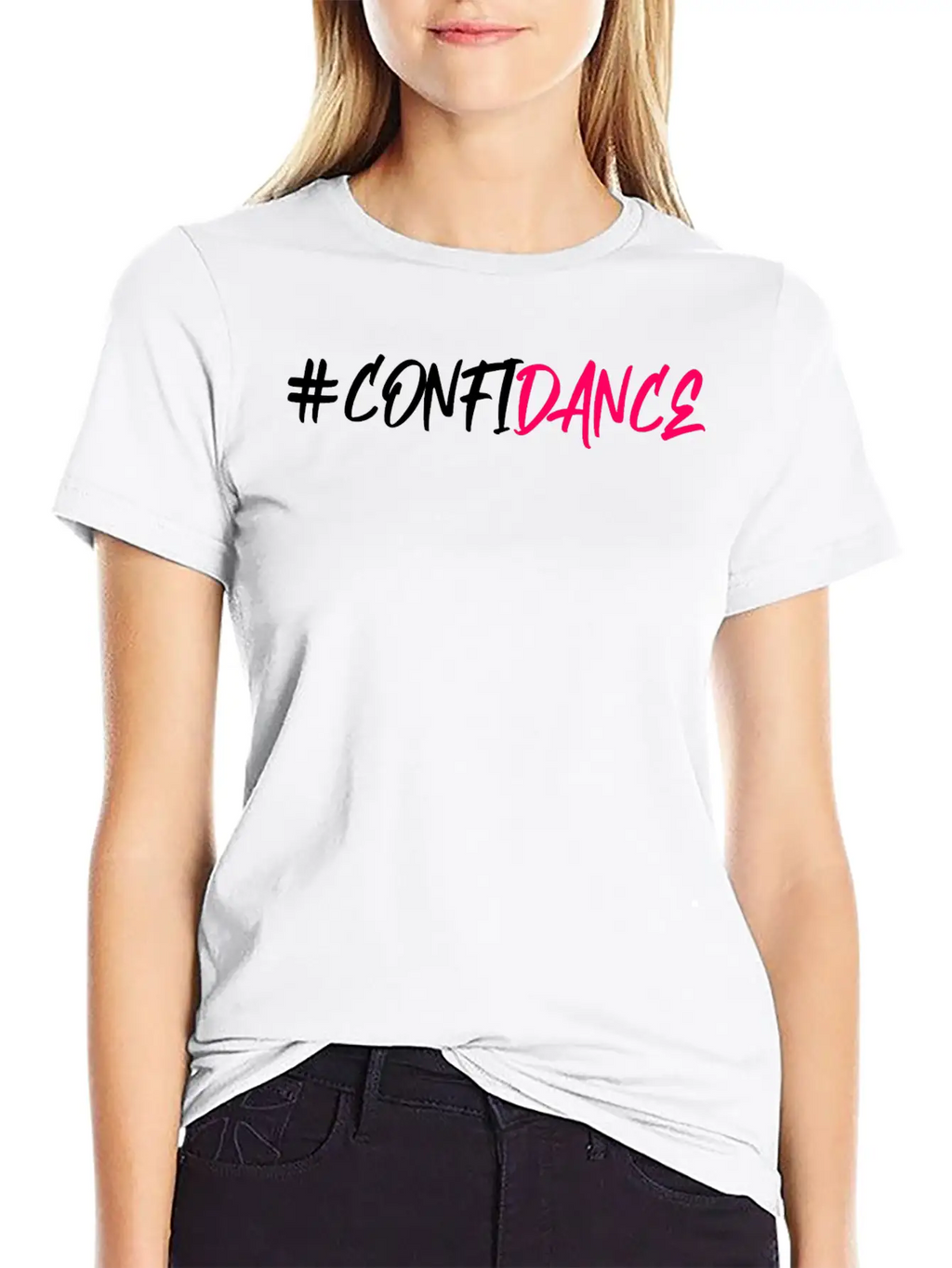 Confidance Timeless Short Sleeve Tee – Comfy And Minimalist Design