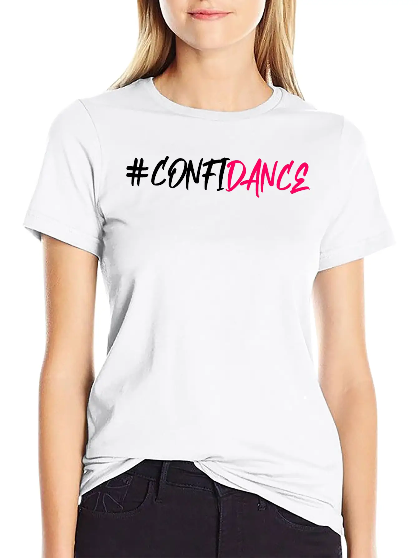 Confidance Timeless Short Sleeve Tee – Comfy And Minimalist Design