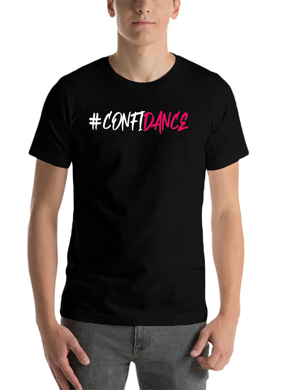 Confidance Timeless Short Sleeve Tee – Comfy And Minimalist Design