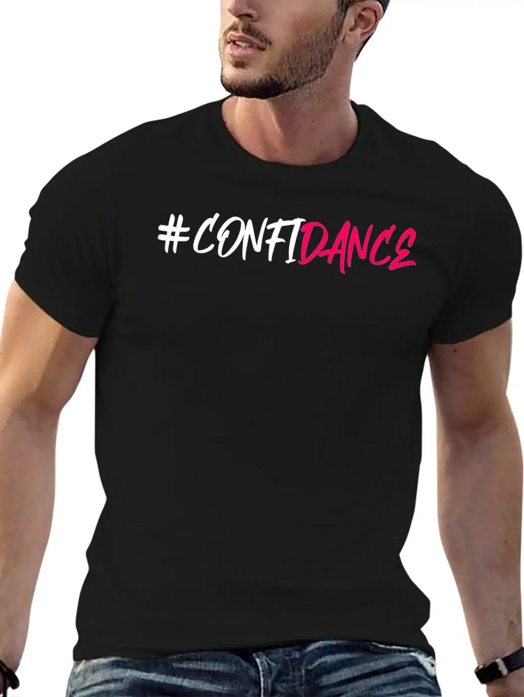 Confidance Timeless Short Sleeve Tee – Comfy And Minimalist Design