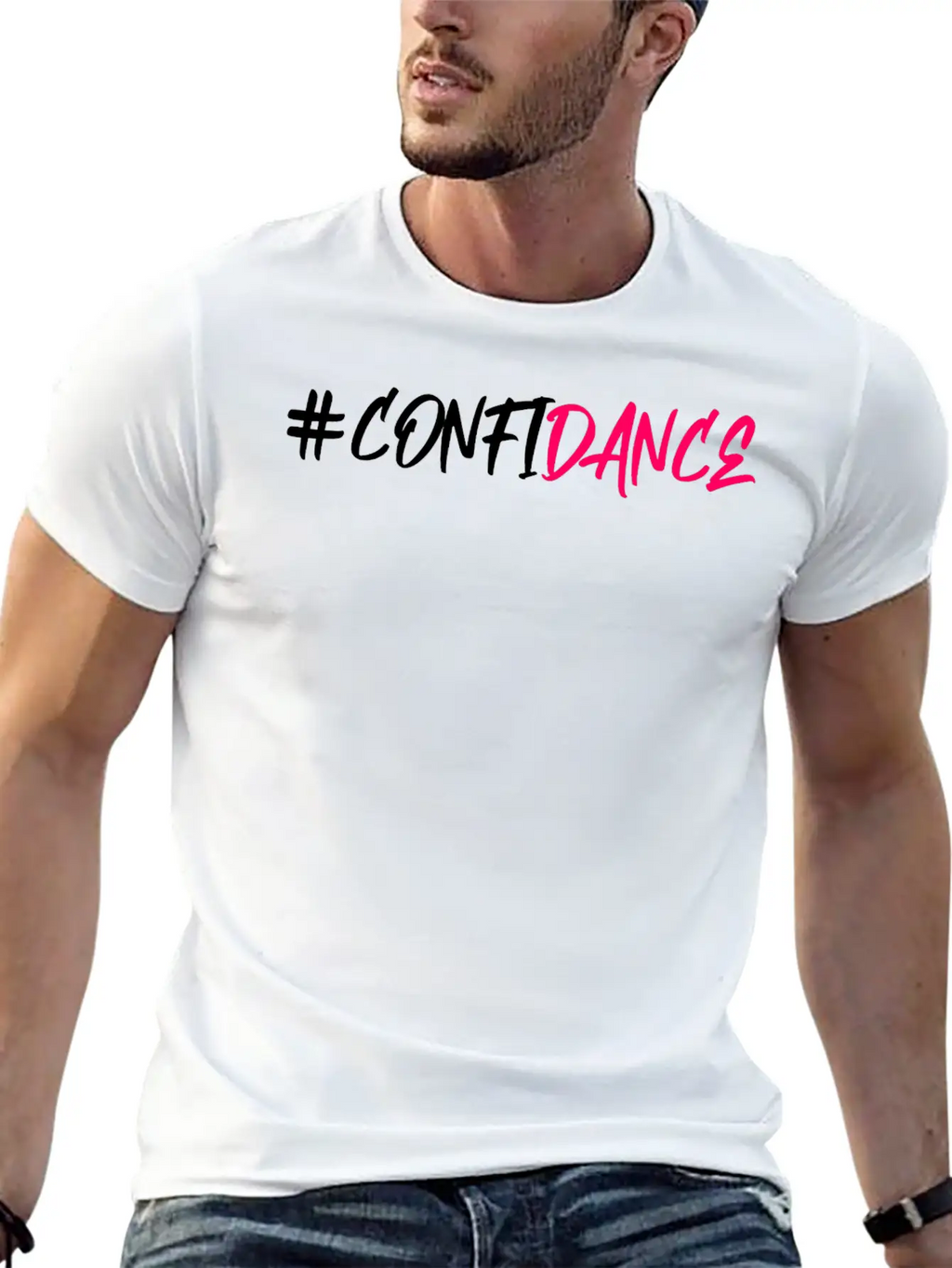 Confidance Timeless Short Sleeve Tee – Comfy And Minimalist Design