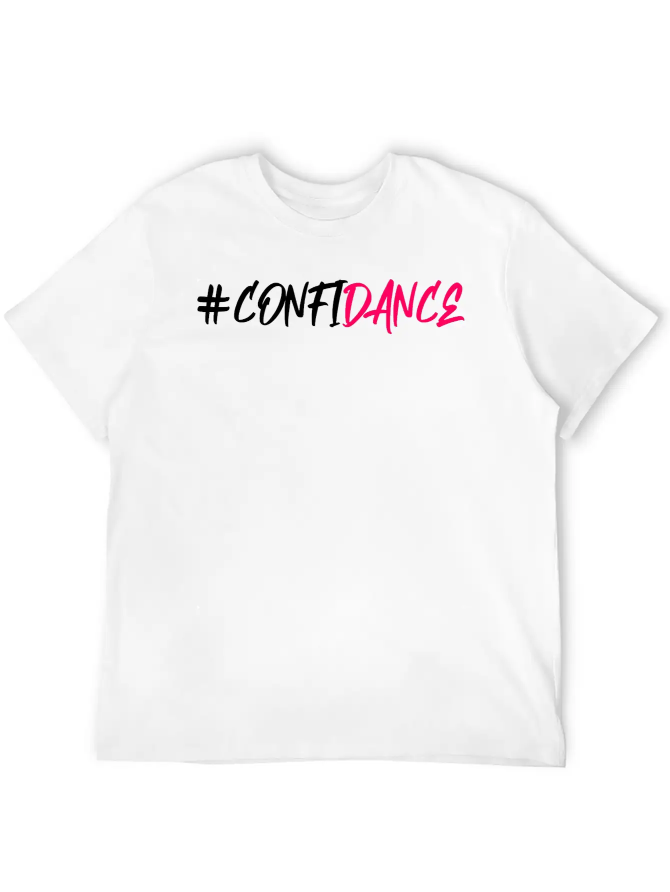 Confidance Timeless Short Sleeve Tee – Comfy And Minimalist Design