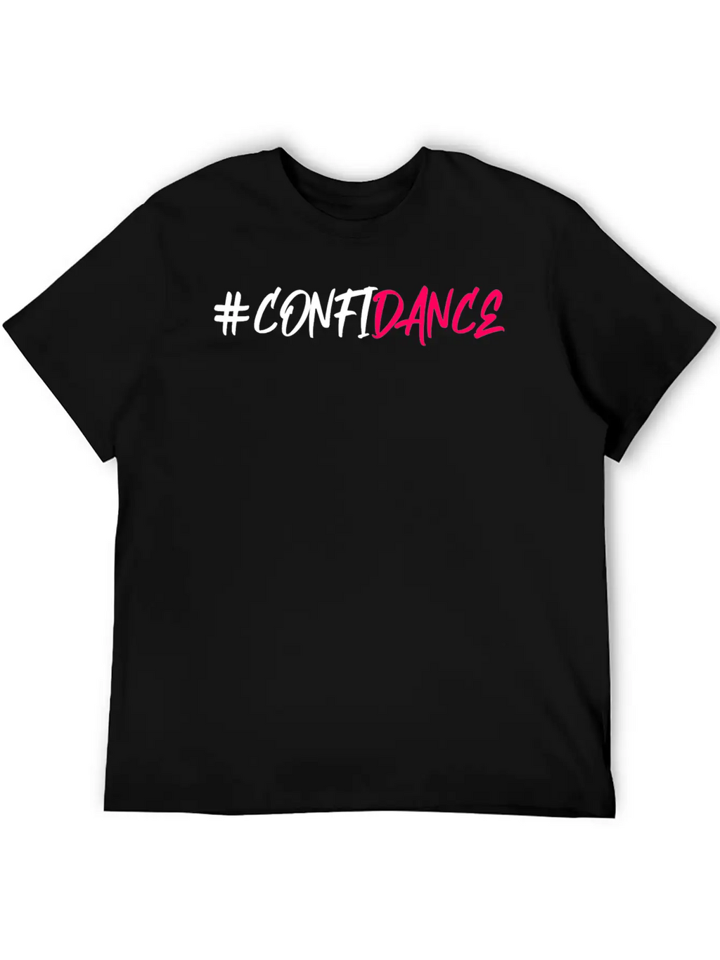 Confidance Timeless Short Sleeve Tee – Comfy And Minimalist Design