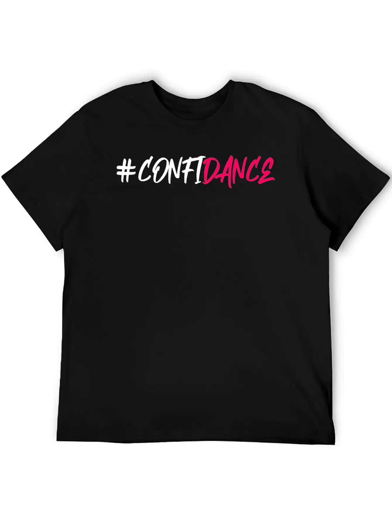 Confidance Timeless Short Sleeve Tee – Comfy And Minimalist Design