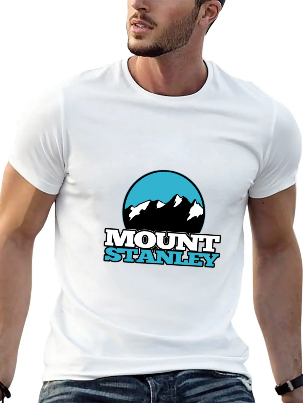 Congo Kinshasa Africa Country Modern Fit Casual T-Shirt – Clean And Versatile Design