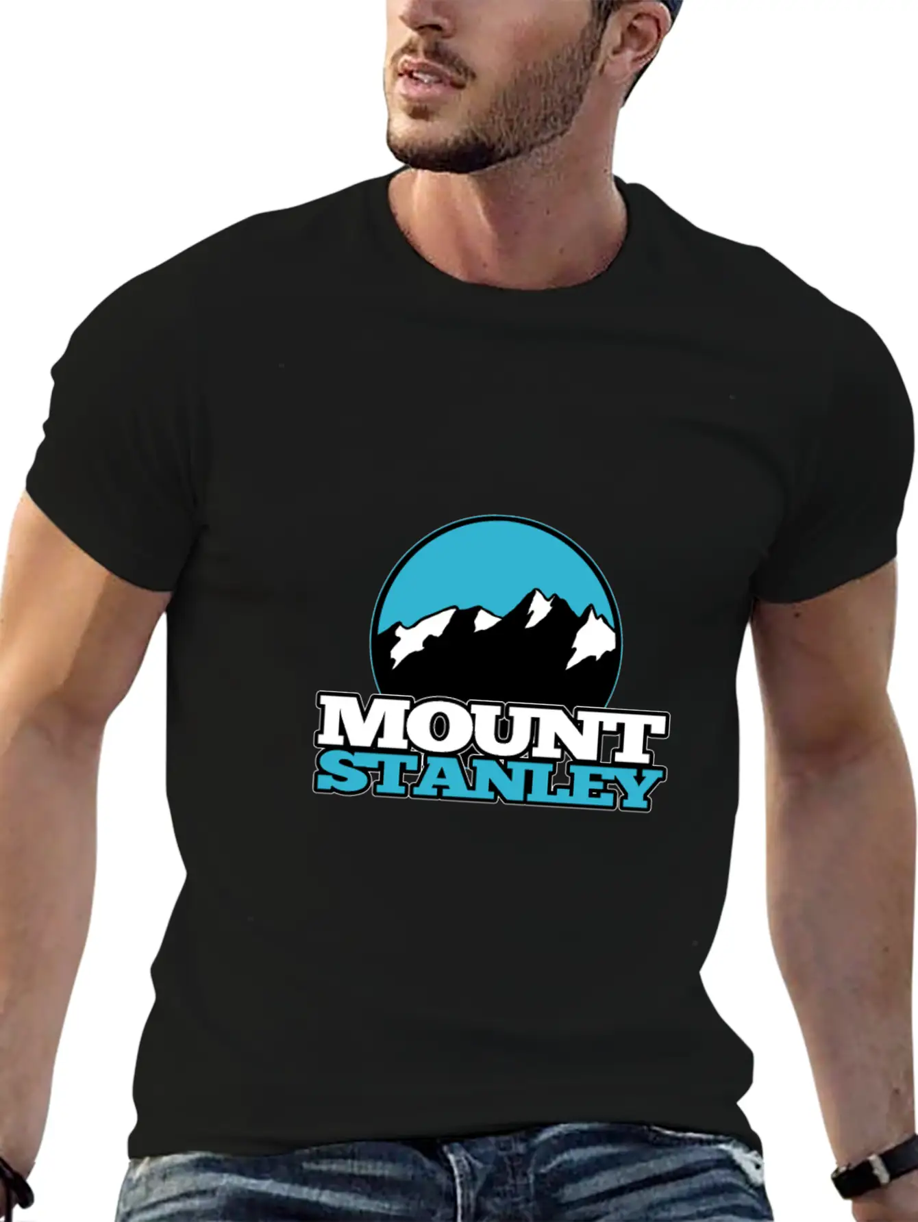 Congo Kinshasa Africa Country Modern Fit Casual T-Shirt – Clean And Versatile Design