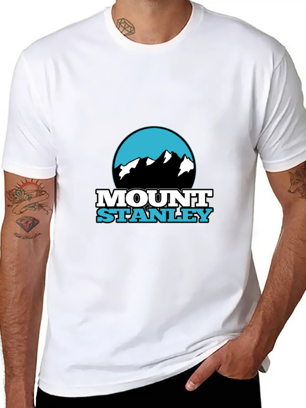 Congo Kinshasa Africa Country Modern Fit Casual T-Shirt – Clean And Versatile Design