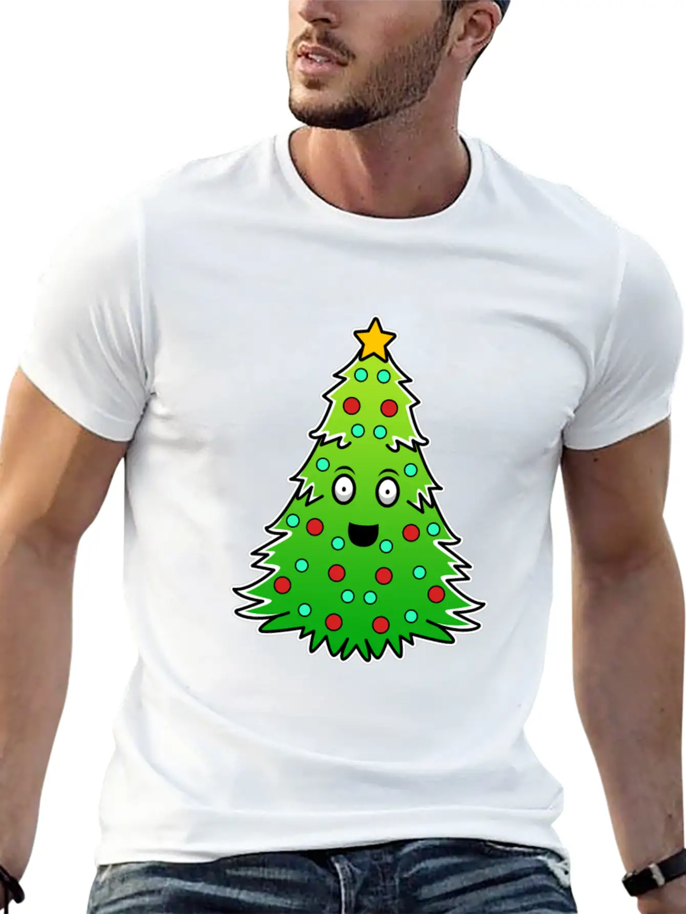 Conifer Shines With Anticipation Timeless Short Sleeve Tee – Comfy And Minimalist Design