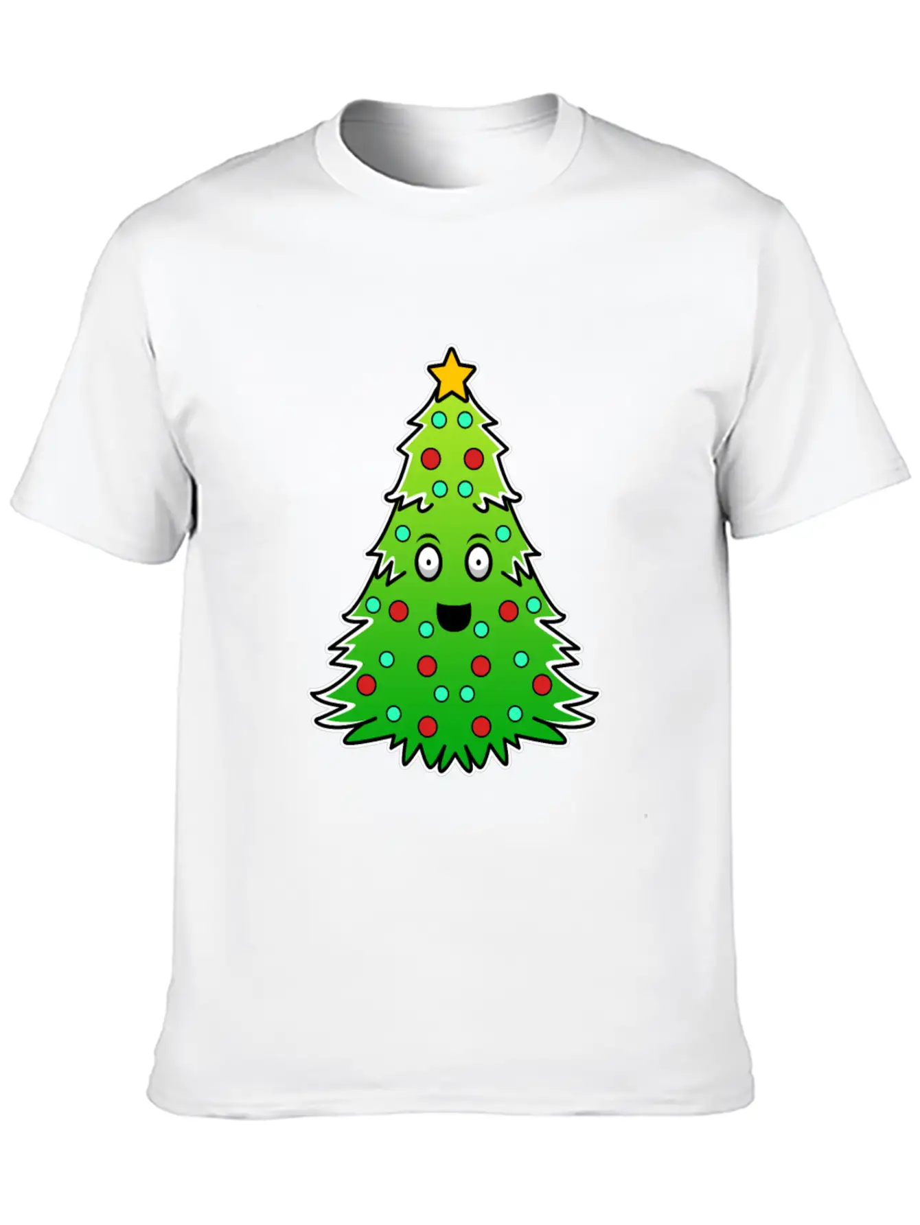 Conifer Shines With Anticipation Timeless Short Sleeve Tee – Comfy And Minimalist Design