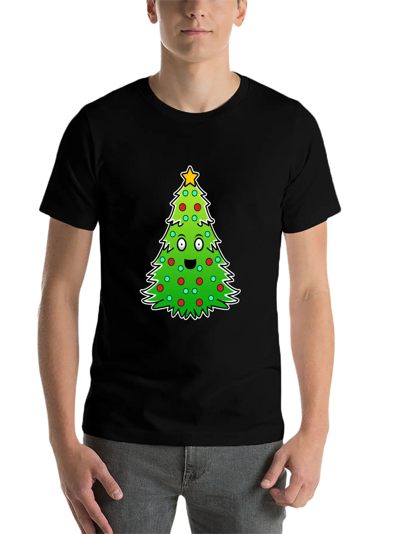 Conifer Shines With Anticipation Timeless Short Sleeve Tee – Comfy And Minimalist Design