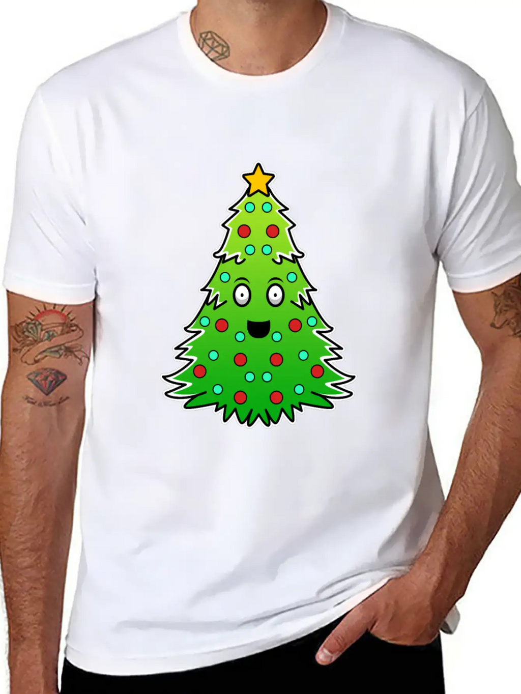 Conifer Shines With Anticipation Timeless Short Sleeve Tee – Comfy And Minimalist Design