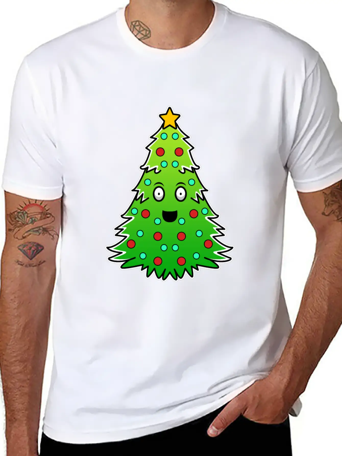 Conifer Shines With Anticipation Timeless Short Sleeve Tee – Comfy And Minimalist Design