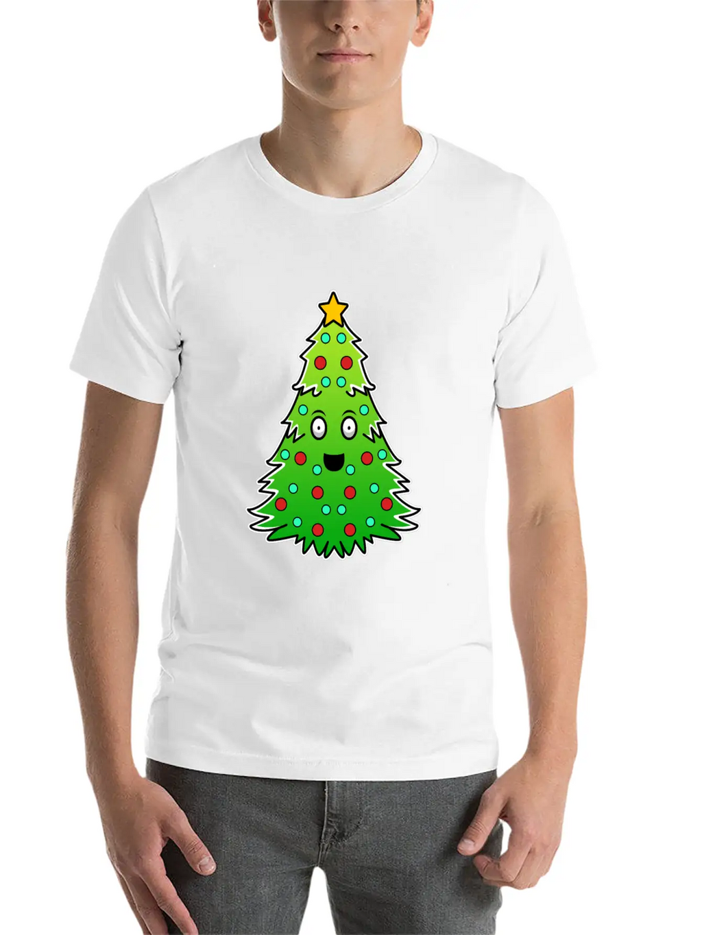 Conifer Shines With Anticipation Timeless Short Sleeve Tee – Comfy And Minimalist Design