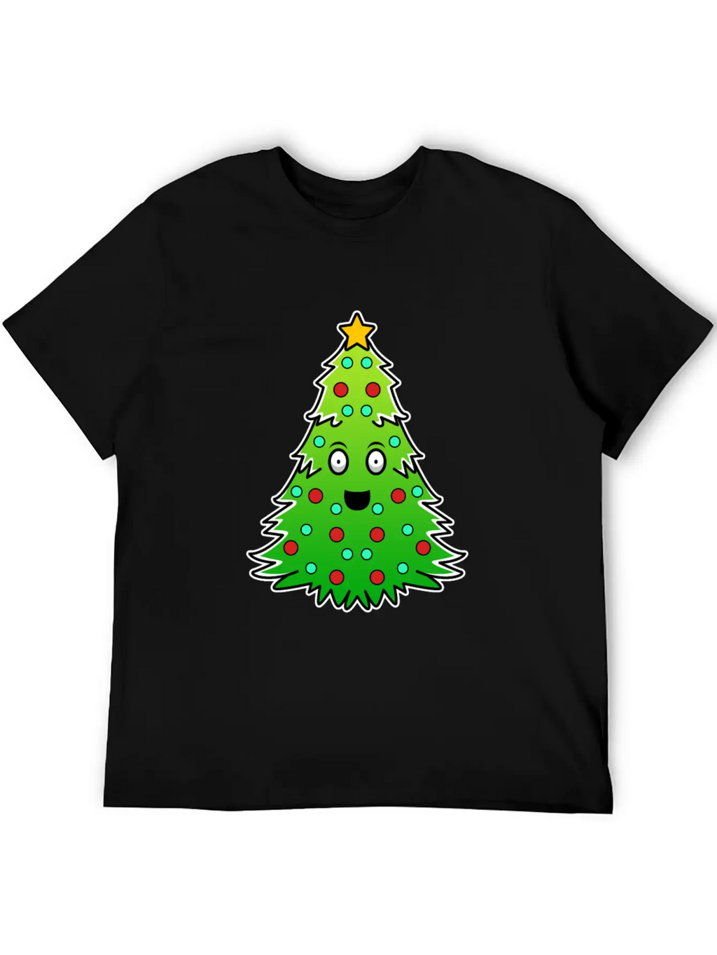 Conifer Shines With Anticipation Timeless Short Sleeve Tee – Comfy And Minimalist Design