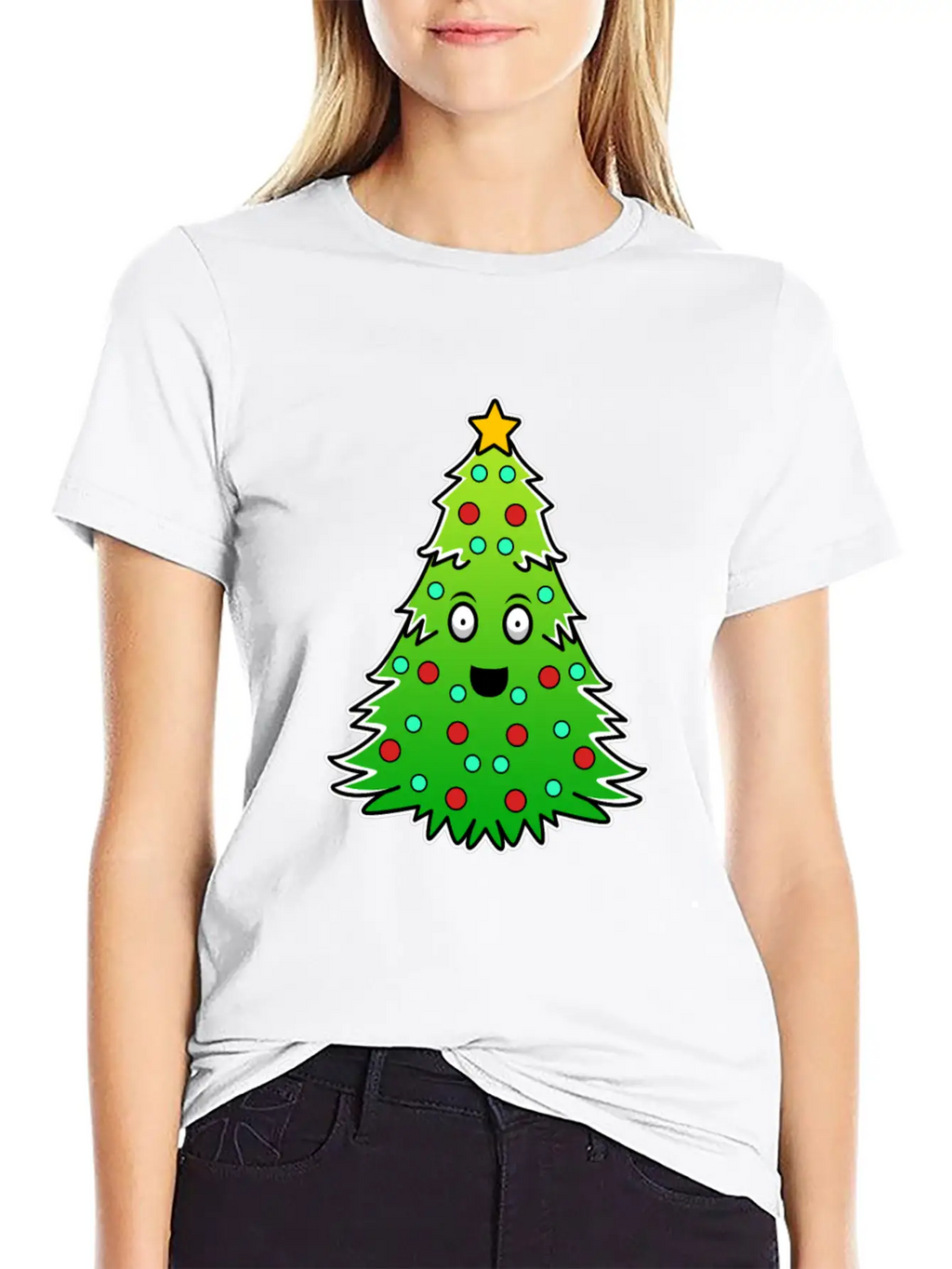 Conifer Shines With Anticipation Timeless Short Sleeve Tee – Comfy And Minimalist Design